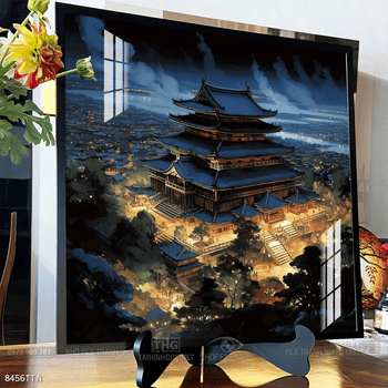 Tranh phong thủy nghệ thuật decor