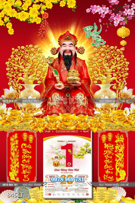 File tranh thần tài may mắn tài lộc File tranh thần tài may mắn tài lộc