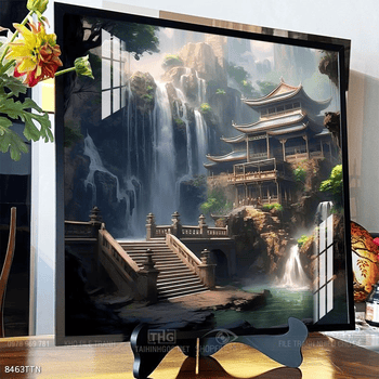 Tranh phong thủy treo tường trang trí