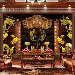 Tranh phòng thờ trang trí