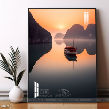 Mẫu tranh phong thủy đẹp và ý nghĩa