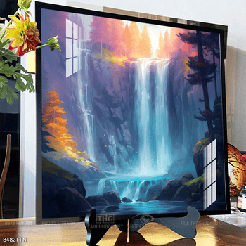 Tranh phong thủy nghệ thuật decor