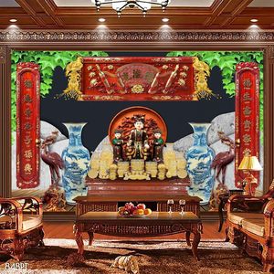 Tranh phòng thờ decor