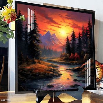 Tranh phong thủy nghệ thuật decor