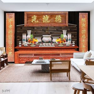 Tranh thờ ông bà tổ tiên