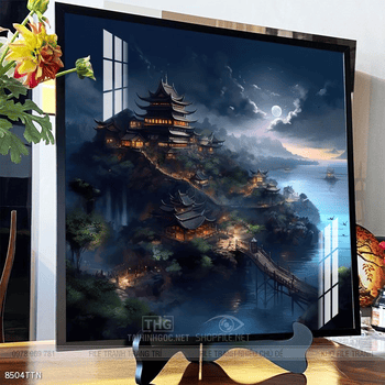 Tranh phong thủy nghệ thuật decor