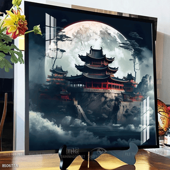 Tranh phong thủy sơn thủy đẹp