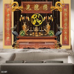 Trang trang trí phòng thờ