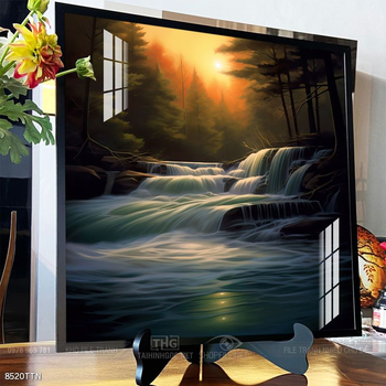 Mẫu tranh phong thủy đẹp và ý nghĩa