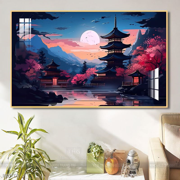 Tranh phong thủy nghệ thuật decor
