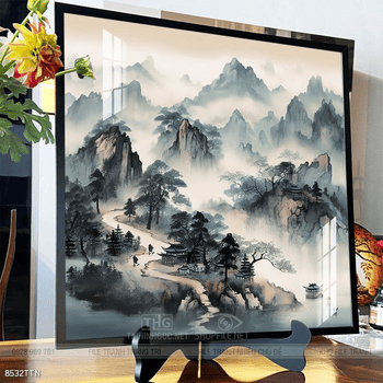 Tranh phong thủy nghệ thuật đẹp nhất