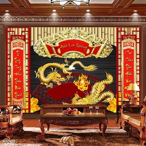 Tranh thờ ông bà tổ tiên