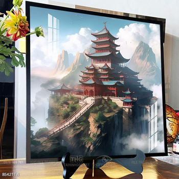 Tranh phong thủy treo trang trí phòng khách