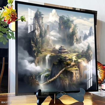 Tranh treo phòng khách theo phong thủy