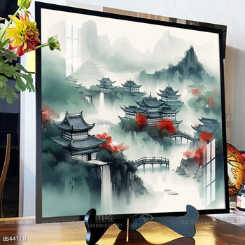 Tranh phong thủy đẹp