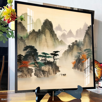 Mẫu tranh phong thủy đẹp và ý nghĩa