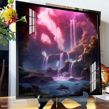 Tranh phong thủy sơn thủy đẹp