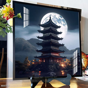 Tranh phong thủy treo trang trí phòng khách