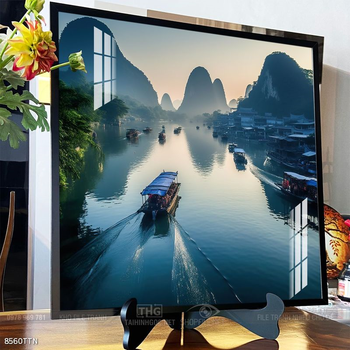 Tranh phong thủy nghệ thuật decor