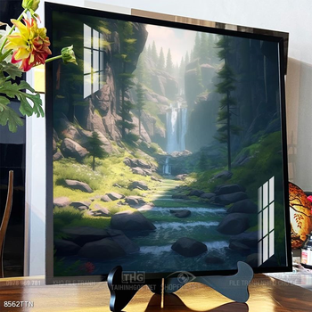 Tranh phong thủy sơn thủy đẹp