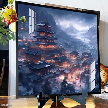 Tranh phong thủy sơn thủy hữu tình