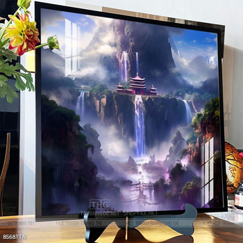 Mẫu tranh phong thủy đẹp và ý nghĩa