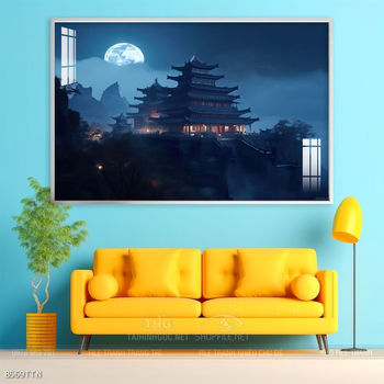 Tranh phong thủy nghệ thuật decor