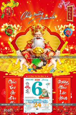 File tranh thần tài may mắn File tranh thần tài may mắn