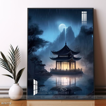 Tranh phong thủy treo tường trang trí