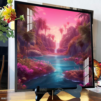 Tranh phong thủy nghệ thuật đẹp nhất