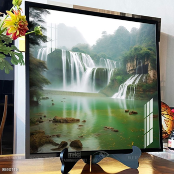 Tranh phong thủy treo trang trí phòng khách