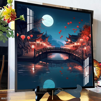 Tranh treo phòng khách theo phong thủy