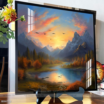 Tranh phong thủy đẹp