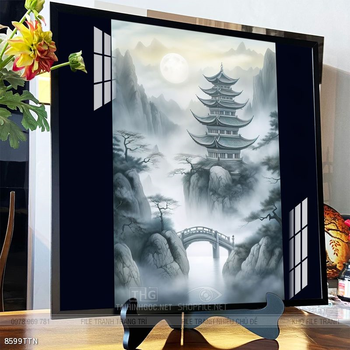 Tranh phong thủy nghệ thuật decor