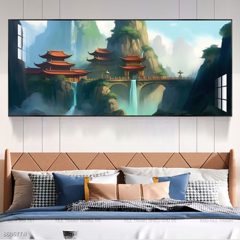 Tranh phong thủy treo tường trang trí