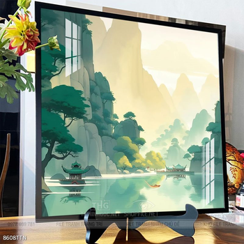 Tranh treo phòng khách theo phong thủy