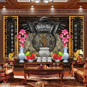 Tranh phòng thờ trang trí