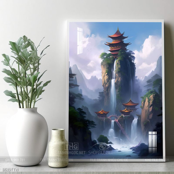 Tranh phong thủy nghệ thuật đẹp nhất