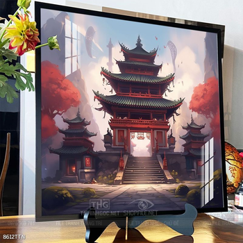 Tranh phong thủy nghệ thuật decor