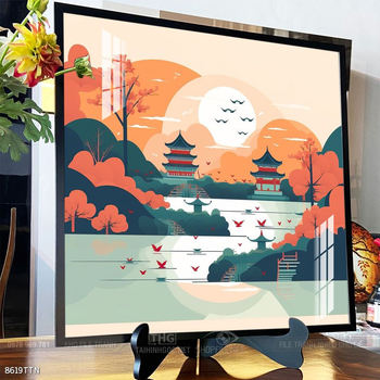 Tranh phong thủy treo tường trang trí