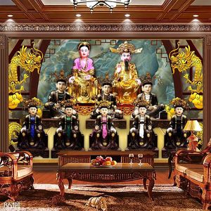 Trang trang trí phòng thờ