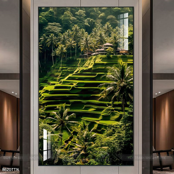 Tranh phong thủy treo trang trí phòng khách