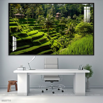 Tranh treo phòng khách theo phong thủy