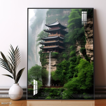 Mẫu tranh phong thủy đẹp và ý nghĩa