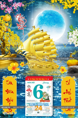 File lịch tết thuận buồm xuôi gió File lịch tết thuận buồm xuôi gió