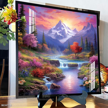 Tranh treo phòng khách theo phong thủy