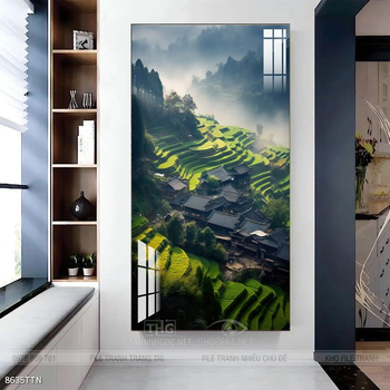 Tranh phong thủy đẹp