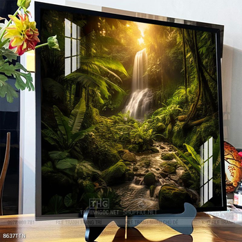 Mẫu tranh phong thủy đẹp và ý nghĩa