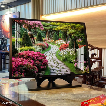 Tranh phong thủy nước non tuyệt đẹp