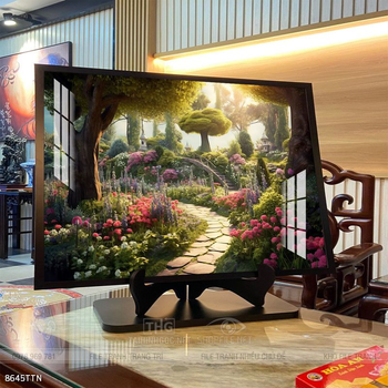 Tranh phong thủy nghệ thuật đẹp nhất